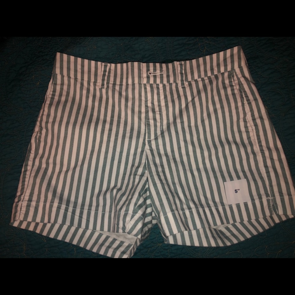NEW old navy striped shorts